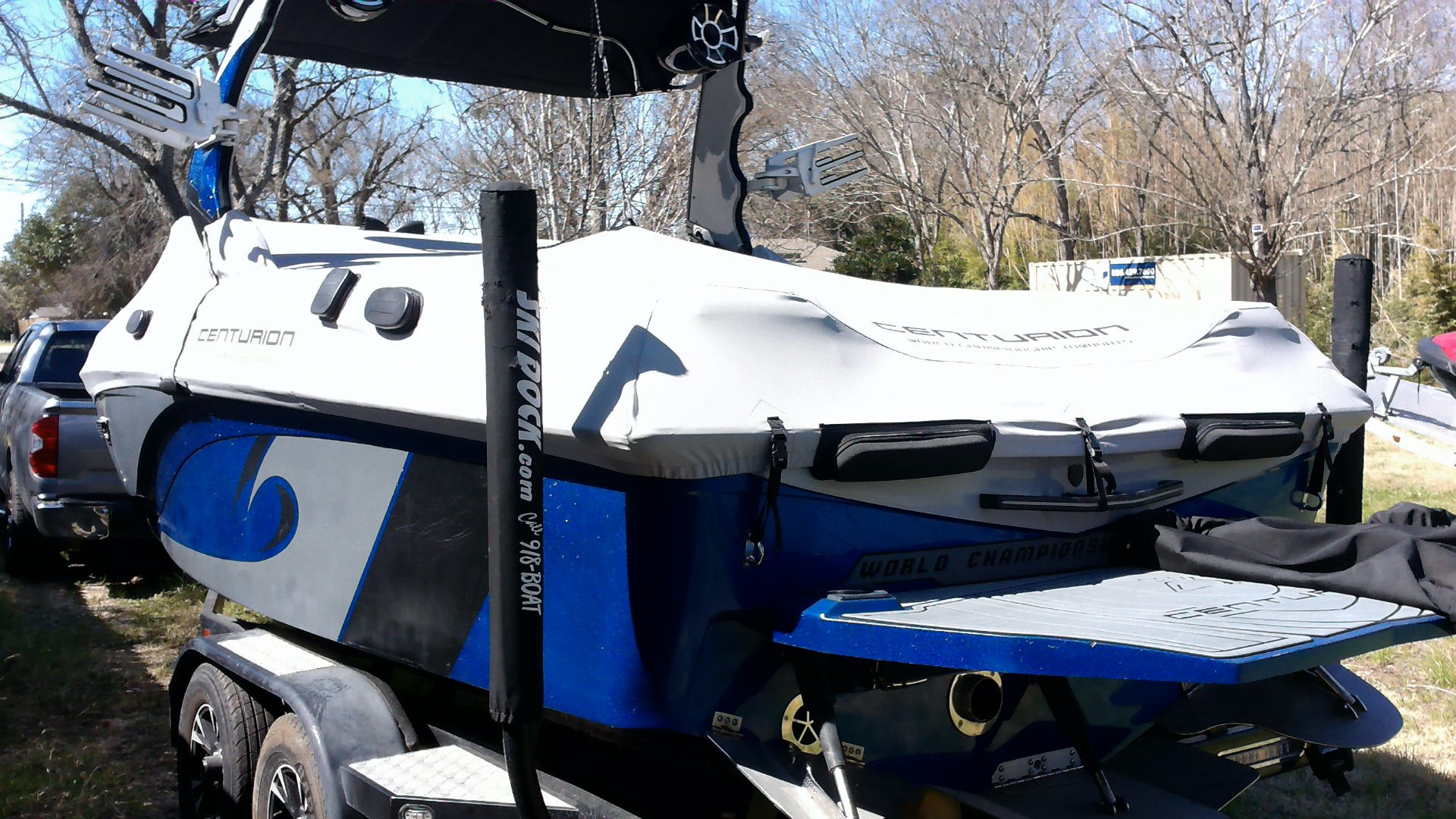 Centurion RI217 Wake Boat